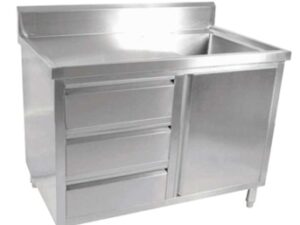 GABINETE CON FREGADOR