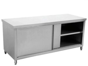 MESA DE TRABAJO CON GABINETE