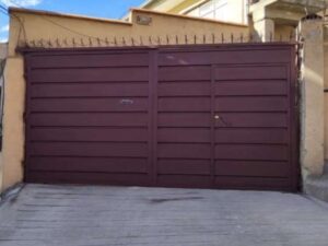 Portón automático Basculante COD:0002