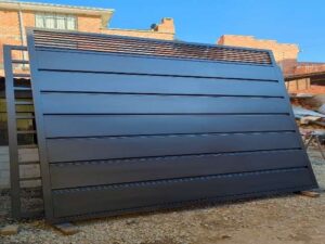 Portón automático Basculante COD:0003